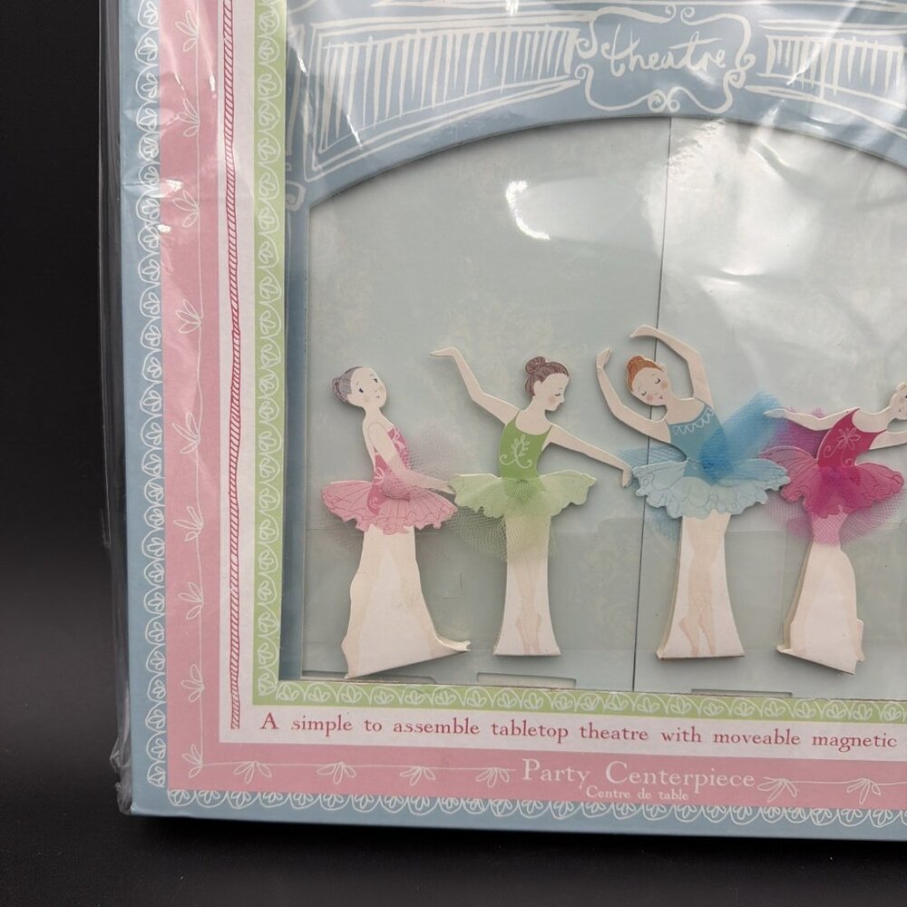 The Ballet Theater Party Centerpiece Meri Meri New Girls Party Paper Dolls - Picture 4 of 12